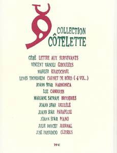 Aperçu 2 de l'album Les Carnets de Joann Sfar tome 5 - Caravan