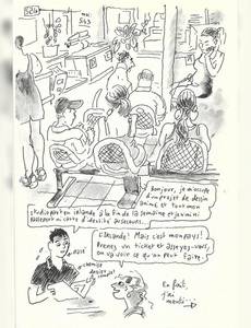 Aperçu 3 de l'album Les Carnets de Joann Sfar tome 5 - Caravan