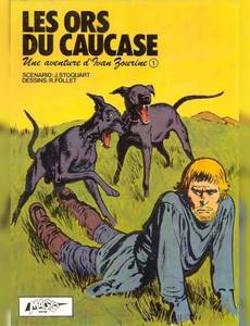 Couverture de l'album Les Ors du Caucase