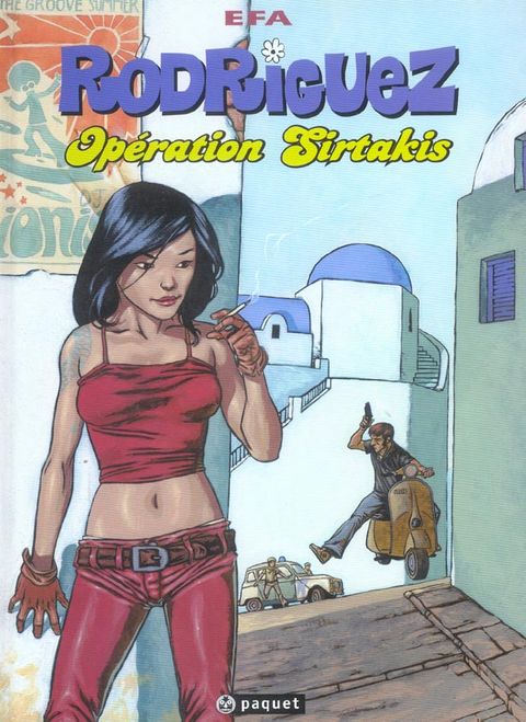 Couverture de l'album Opération Sirtakis