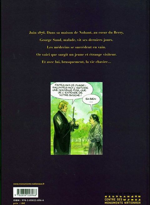 Aperçu de l'album Le Dernier Visiteur de George Sand