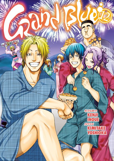 Couverture de l'album Grand Blue