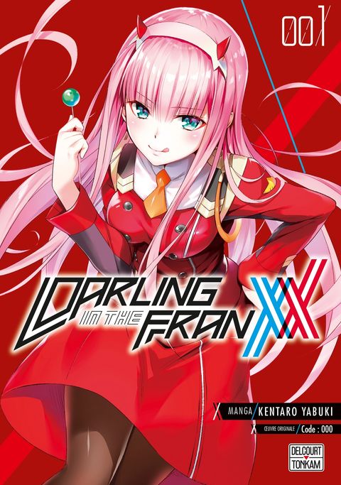 Couverture de l'album Darling in the Franxx