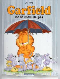Couverture de l'album Garfield, ne se Mouille pas