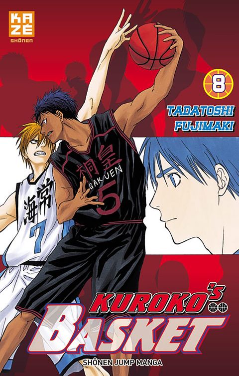 Couverture de l'album Kuroko's Basket