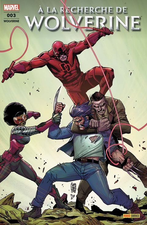 Couverture de l'album L'Arme Perdue