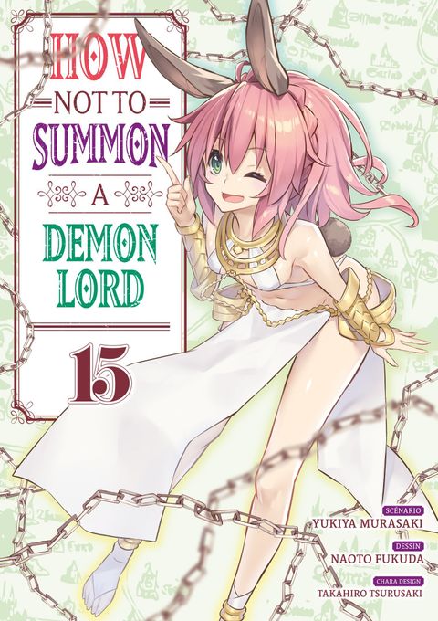 Couverture de l'album How NOT to Summon a Demon Lord 