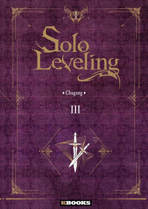 Couverture de l'album Solo Leveling - light novel