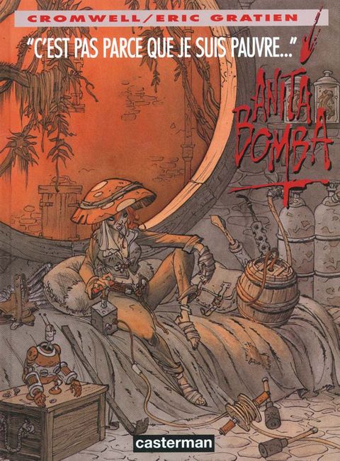 Couverture de l'album Anita Bomba (Casterman )