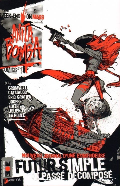 Couverture de l'album Anita Bomba (Casterman )