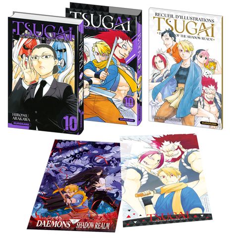 Couverture de l'album Tsugai - Daemons of the Shadow Realm