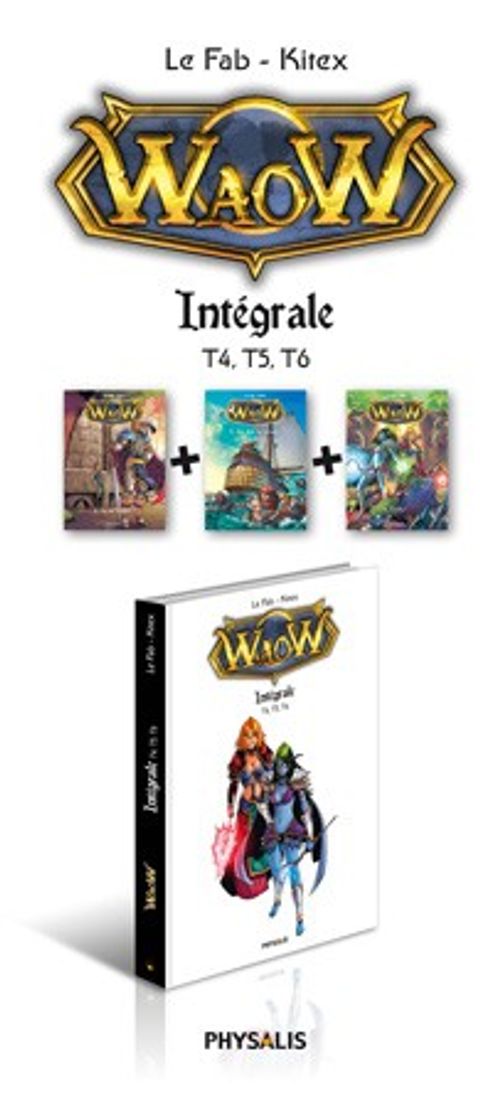Couverture de l'album Tome 4 à Tome 6