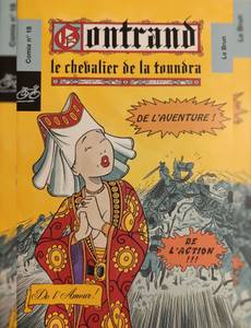 Couverture de l'album Gontrand le chevalier de la toundra
