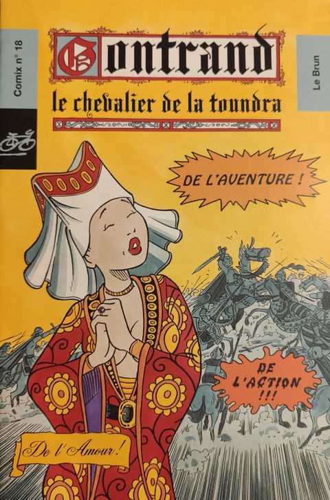 Couverture de l'album Gontrand le chevalier de la toundra