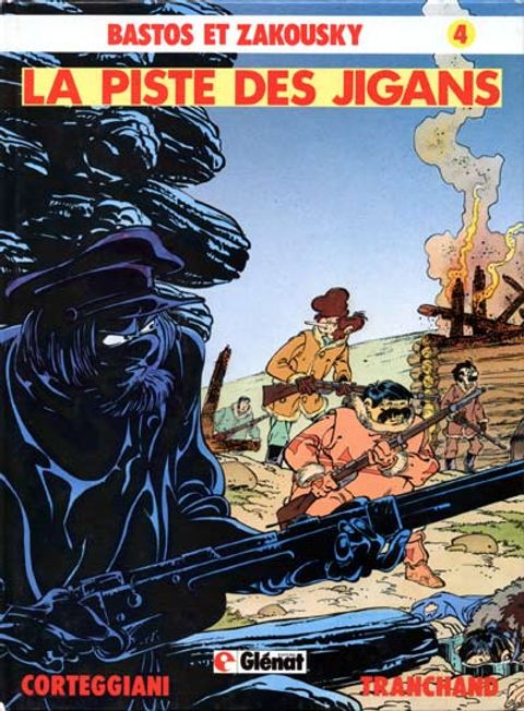 Couverture de l'album La Piste des Jigans