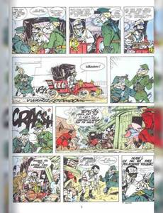 Aperçu 3 de l'album Bastos et Zakousky tome 4 - La Piste des Jigans