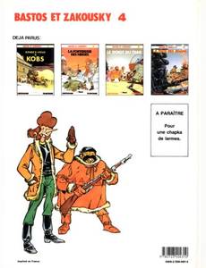 Aperçu 2 de l'album Bastos et Zakousky tome 4 - La Piste des Jigans