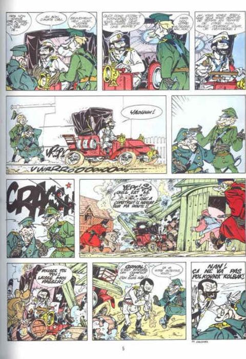 Aperçu de l'album Bastos et Zakousky tome 4 - La Piste des Jigans