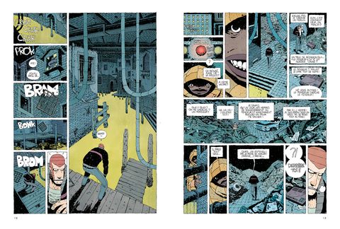 Aperçu de l'album Villevermine tome 3 - Le tombeau du géant