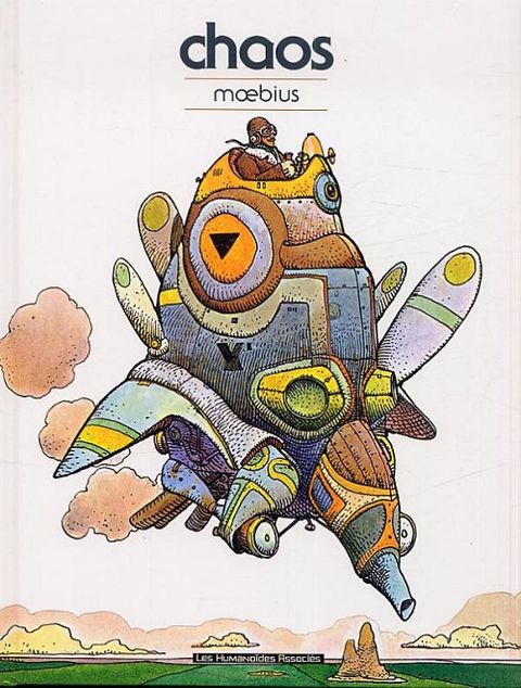 Couverture de la série Chaos