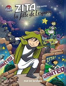 Couverture de l'album La Fille de l'Espace T2