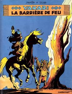 Couverture de l'album La barrière de feu