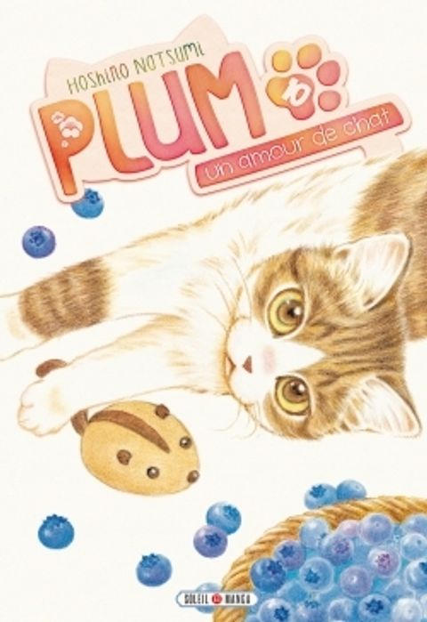 Couverture de l'album Plum, un Amour de Chat