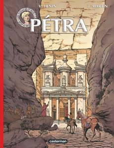 Couverture de l'album Pétra