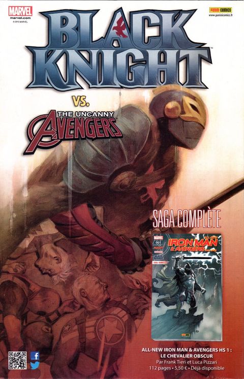 Aperçu de l'album All-New Avengers Kiosque (2016 - 2017) tome 5 - Effrayante Symétrie (couverture 2/2)