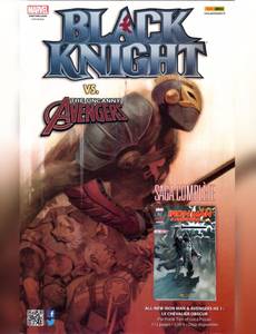 Aperçu 2 de l'album All-New Avengers Kiosque (2016 - 2017) tome 5 - Effrayante Symétrie (couverture 2/2)