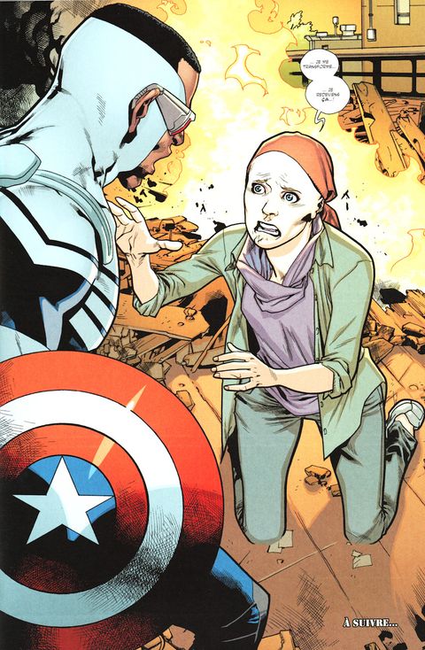 Aperçu de l'album All-New Avengers Kiosque (2016 - 2017) tome 5 - Effrayante Symétrie (couverture 2/2)