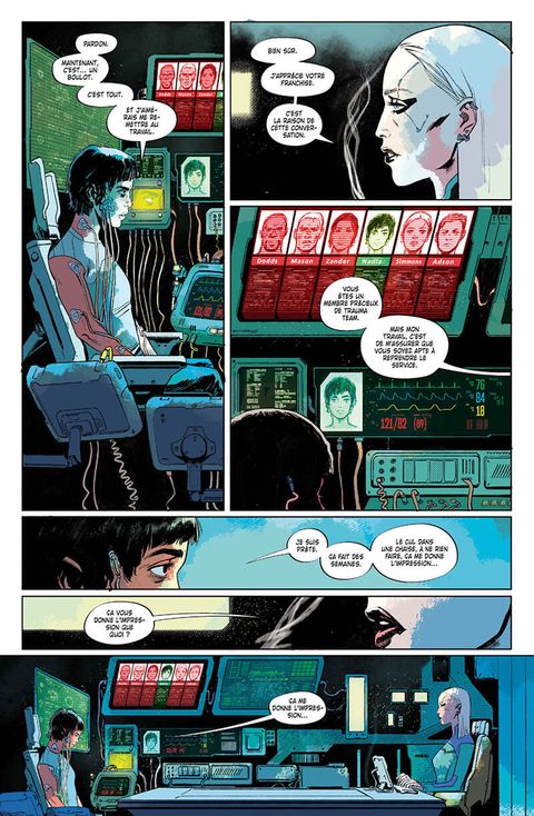 Aperçu de l'album World of cyberpunk 2077 tome 1 - Trauma Team
