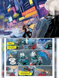 Aperçu 8 de l'album World of cyberpunk 2077 tome 1 - Trauma Team