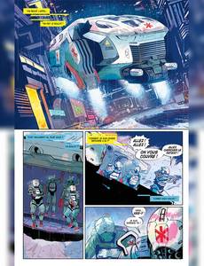 Aperçu 7 de l'album World of cyberpunk 2077 tome 1 - Trauma Team
