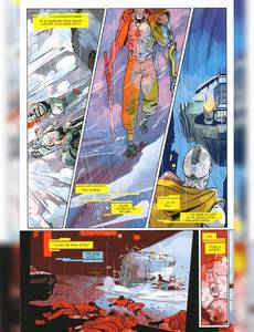 Aperçu 3 de l'album World of cyberpunk 2077 tome 1 - Trauma Team