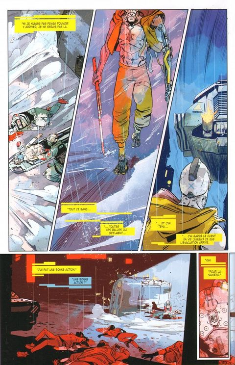 Aperçu de l'album World of cyberpunk 2077 tome 1 - Trauma Team
