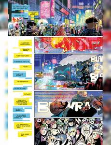 Aperçu 6 de l'album World of cyberpunk 2077 tome 1 - Trauma Team