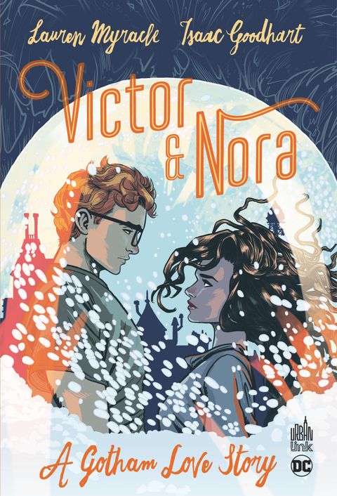 Couverture de l'album Victor & Nora - A Gotham Love Story