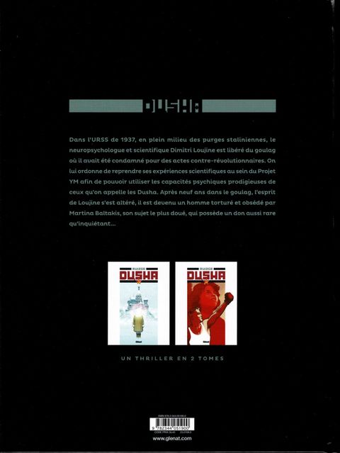 Aperçu de l'album Dusha tome 1 - La Fille de l'hiver