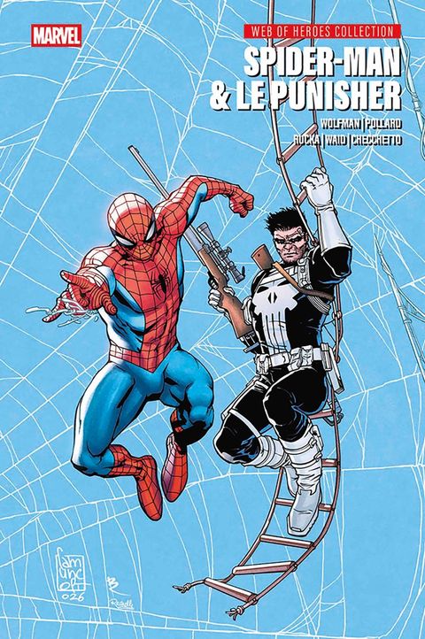 Couverture de l'album Spider-Man & le Punisher
