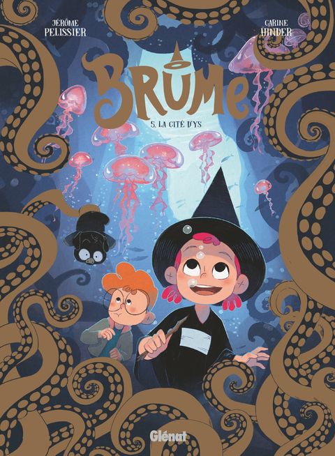 Couverture de l'album Brume tome 5 - La Cité d'Ys