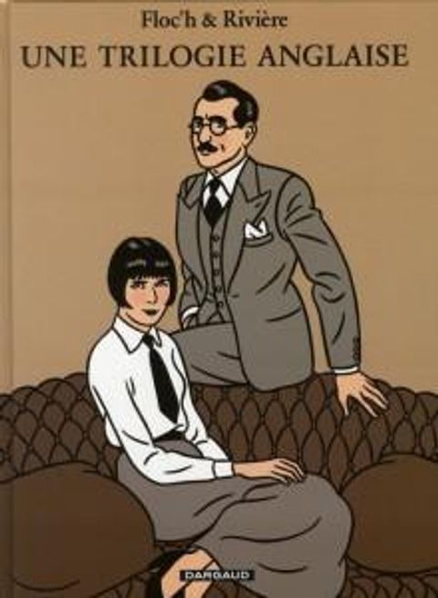 Couverture de l'album Une trilogie Anglaise 