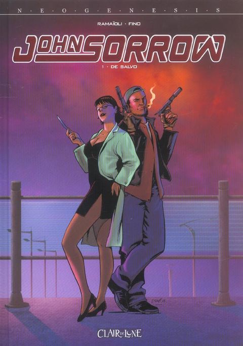 Couverture de l'album De Salvo