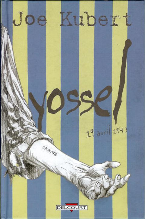 Couverture de la série Yossel, 19 Avril 1943