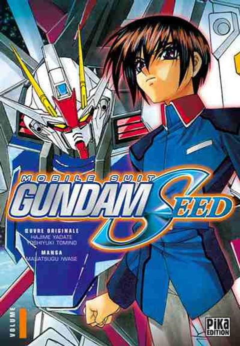 Couverture de l'album Mobile Suit Gundam Seed