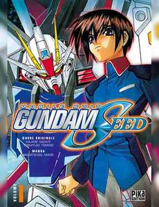 Couverture de la série Mobile Suit Gundam Seed