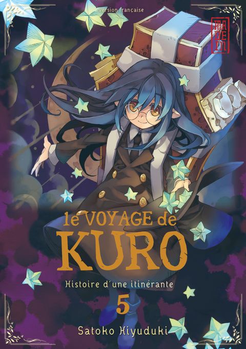 Couverture de l'album Le Voyage de Kuro