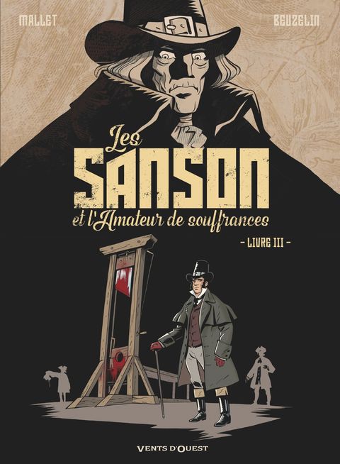 Couverture de l'album Les Sanson et l'amateur de souffrances