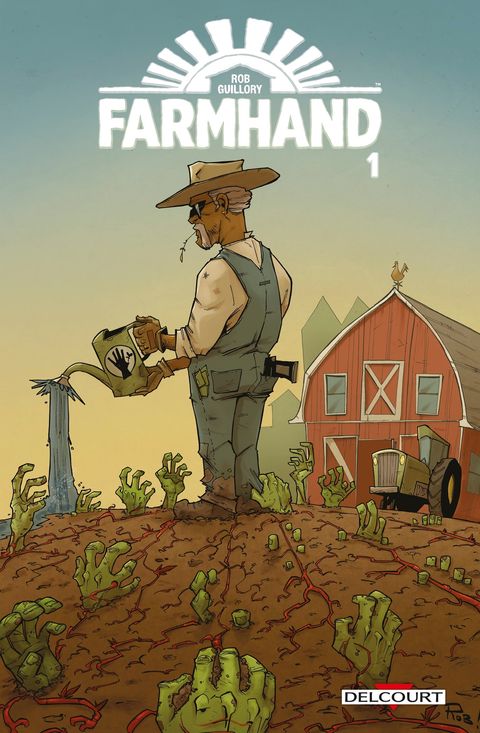 Couverture de l'album Farmhand