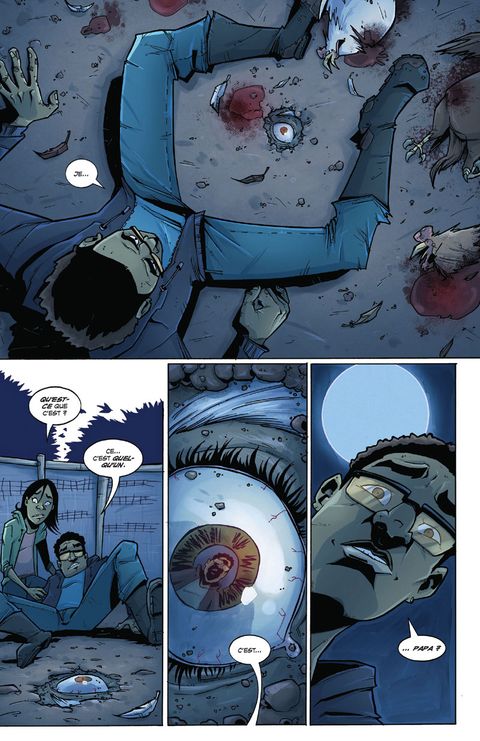 Aperçu de l'album Farmhand tome 1